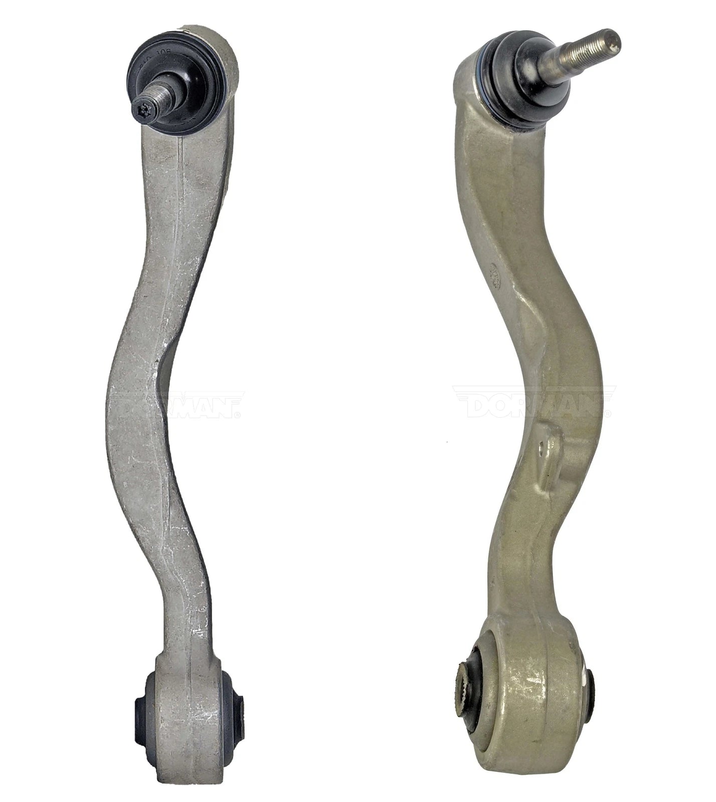 Set of 2 Front Lower Control Arms and Ball Joints for BMW E60 525i (2006–2010)