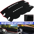 Dashboard Pad Dash Mat Anti-Sun Cover for Mitsubishi Outlander 3 (2013–2021)