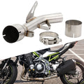 51mm Exhaust System Mid Tail Link Pipe for Kawasaki Z900 (2017–2025)