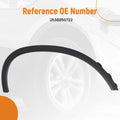 Wheel Arch Molding Rear Left for Mercedes-Benz GLC300 (2016–2022) ABS