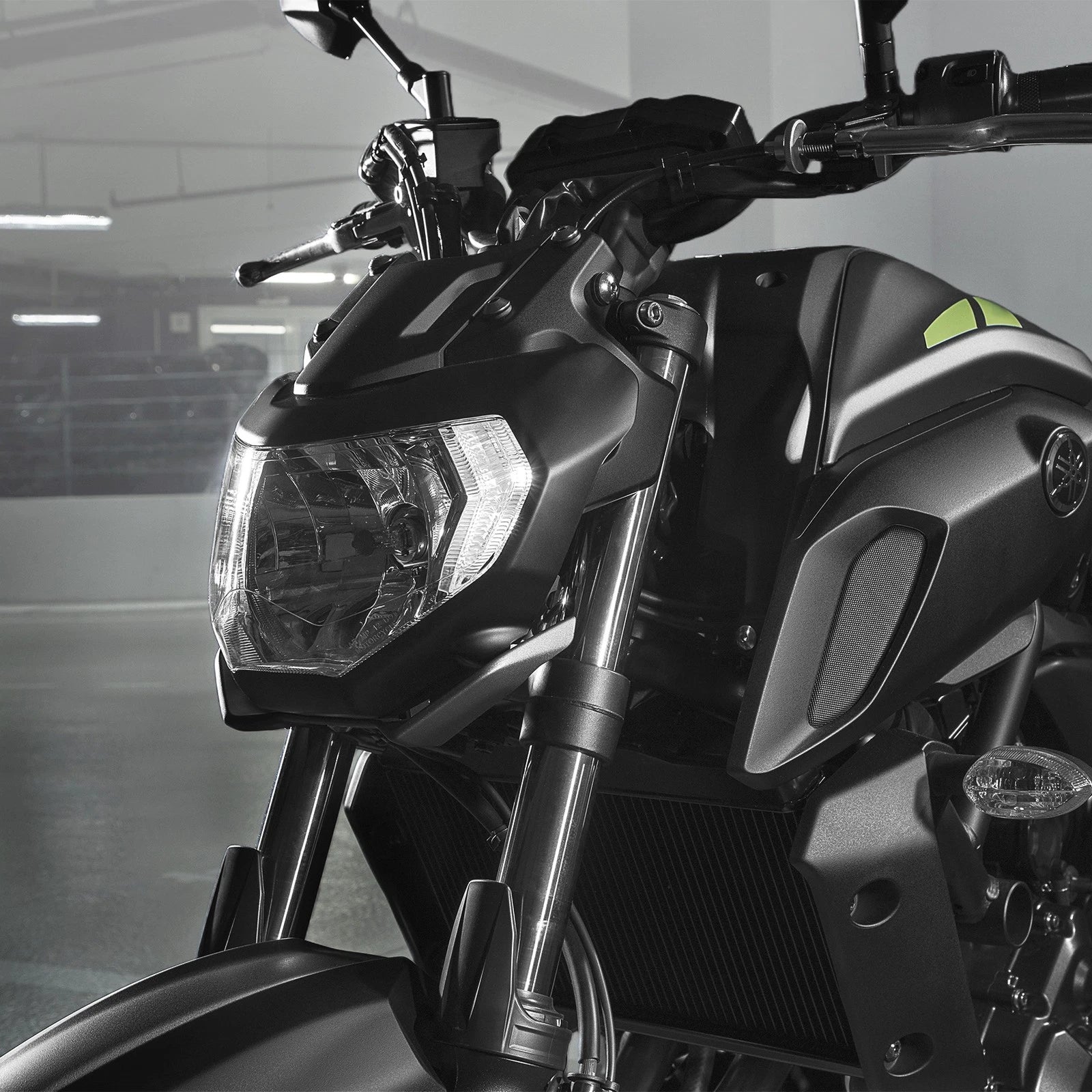 Front Headlight Lamp Assembly for Yamaha MT07 FZ07 (2018–2020)