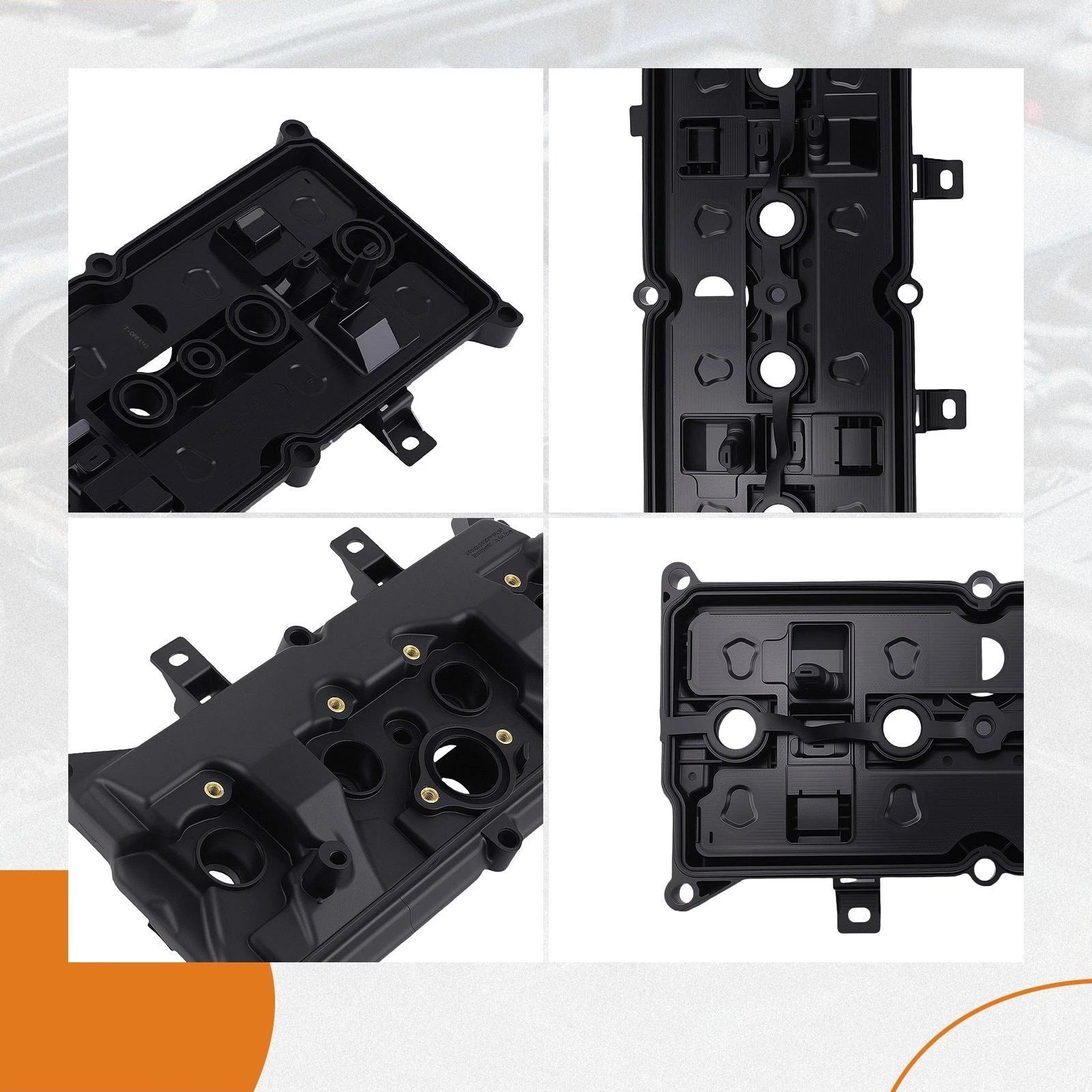 Engine Valve Cover with Gasket for Nissan Sentra (2013-2015)