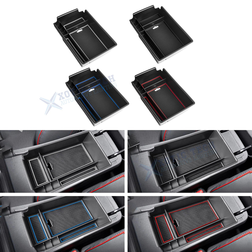 Armrest Box Insert Storage Organizer for Hyundai Sonata N-Line/Limited (2020–2023)