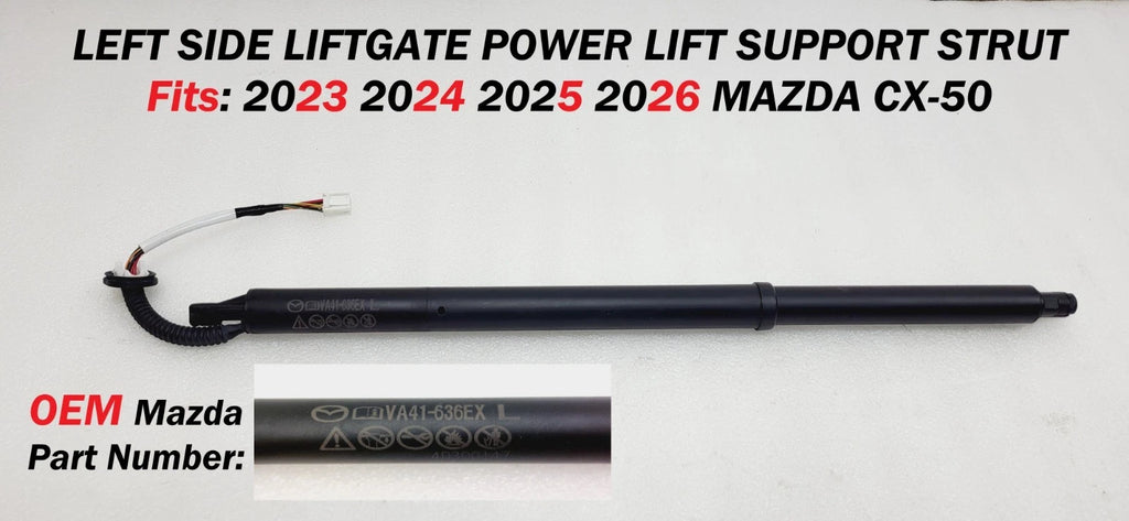 Left Side Power Tailgate Liftgate Strut for Mazda CX50 (2023–2026) VA41636EX