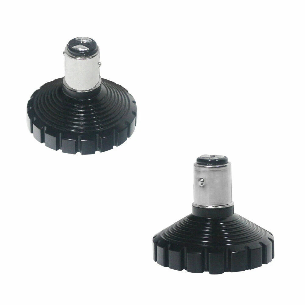 2X Red LED Rear Turn Signal Lights for Harley Davidson