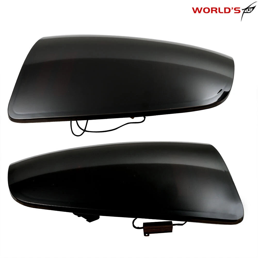 Black Tail Lights Brake Lamps Assembly for Dodge Ram 1500 (2009–2018)