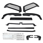 Front Bumper Bull Bar Guard for Toyota Tacoma (2005–2015) Black Powder Coated