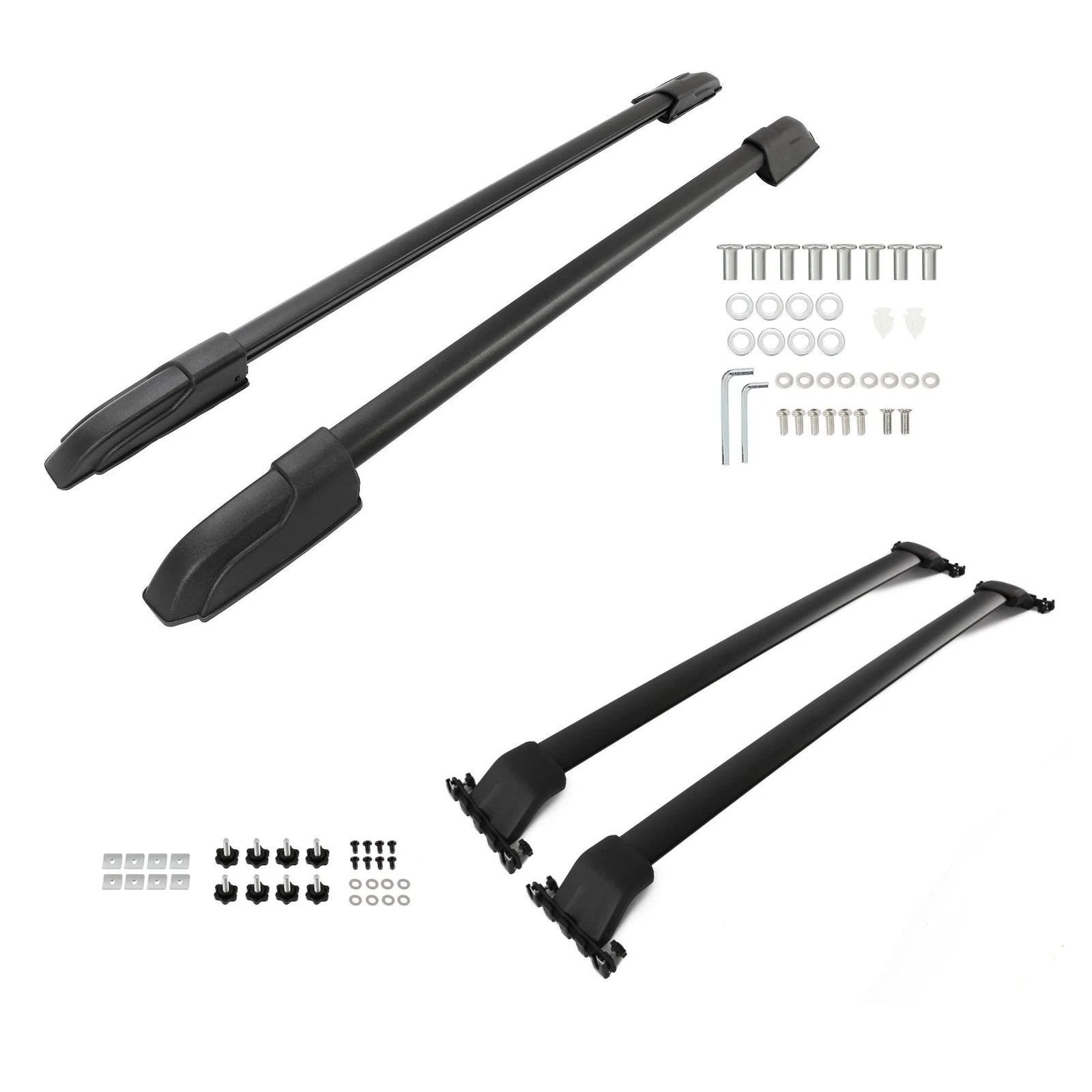 Set of 4 Roof Rack Rails for Honda Pilot (2009–2015)