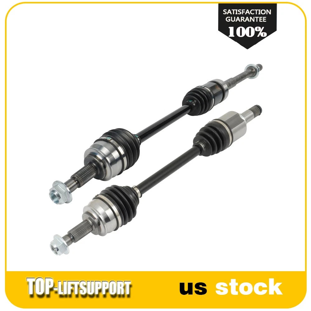 2X CV Axle Shaft for Toyota Yaris iA (2016–2017) Front Left Right