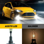 2X 9005 LED Headlight Bulbs for Make Model
