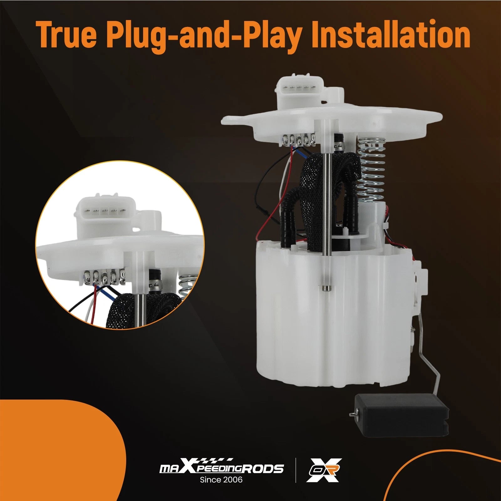 Fuel Pump Module Assembly for Nissan Sentra (2007–2012) E8752M