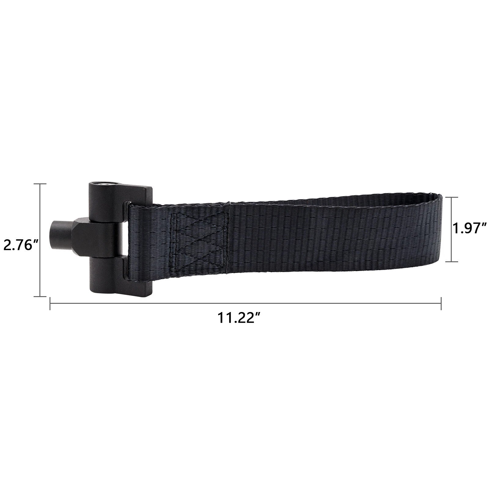 Tow Hook Track Racing Strip for Honda Fit 2010-2014 (2011-2014 CR-Z)