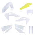 Acerbis Full Body Kit for Husqvarna FE/TE (2020–2023) - OEM White/Gray/Yellow