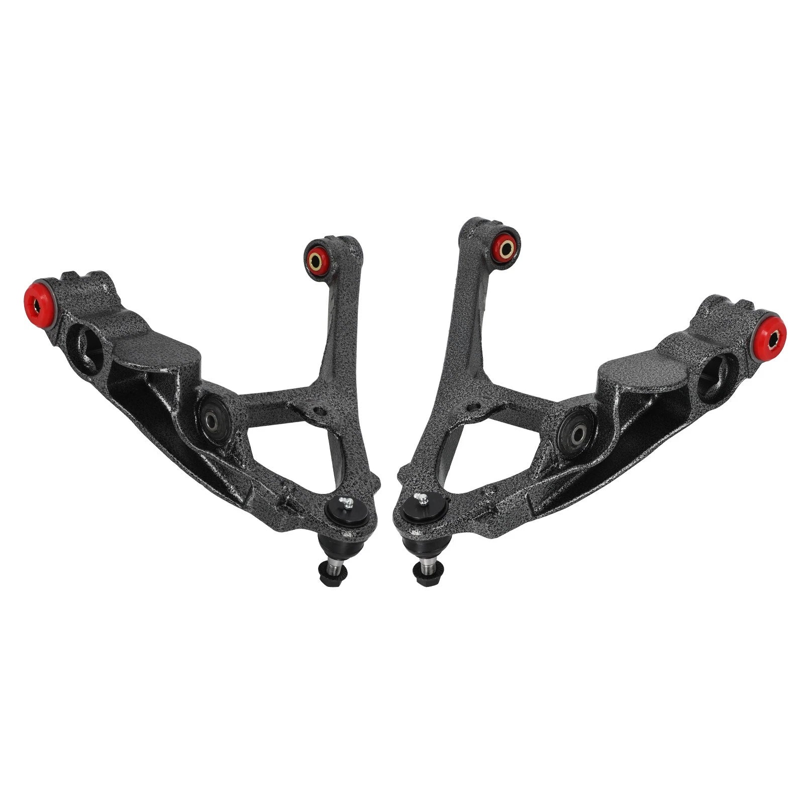 Front Lower Control Arms w/ PU Bushing for GMC Sierra Silverado 1500 (1999–2006)