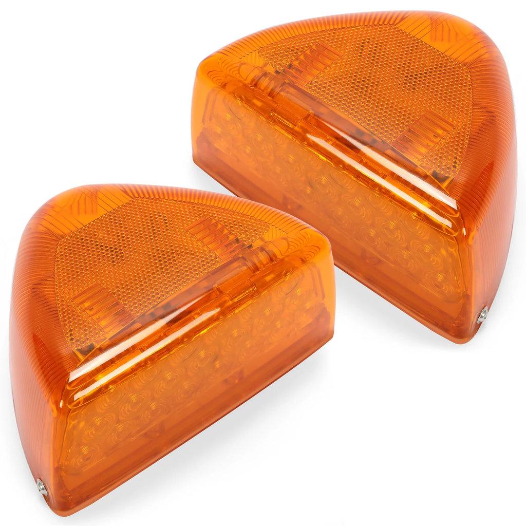 Pair of 31 LED Turn Signal Lights for Peterbilt 379 359