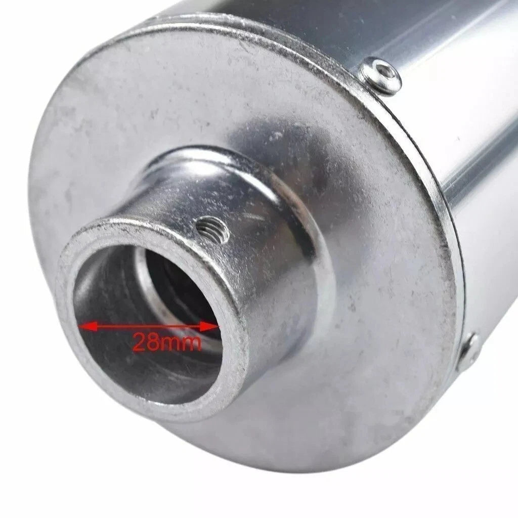 Performance Exhaust Pipe Muffler for Thumpstar 70/110/125cc (2010–2023)