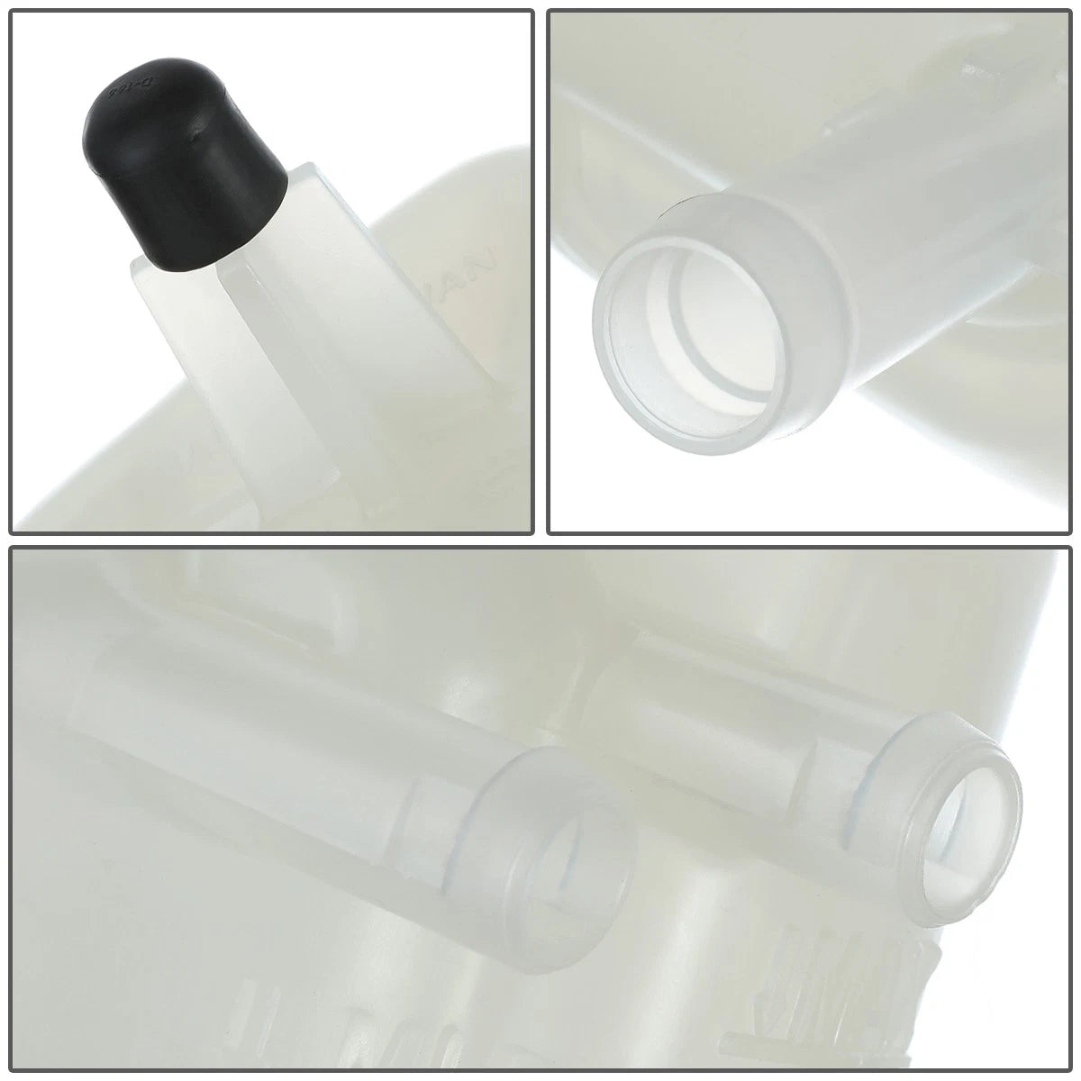 Coolant Fluid Overflow Tank Reservoir for Lincoln MKZ/Ford Fusion (2013–2020)