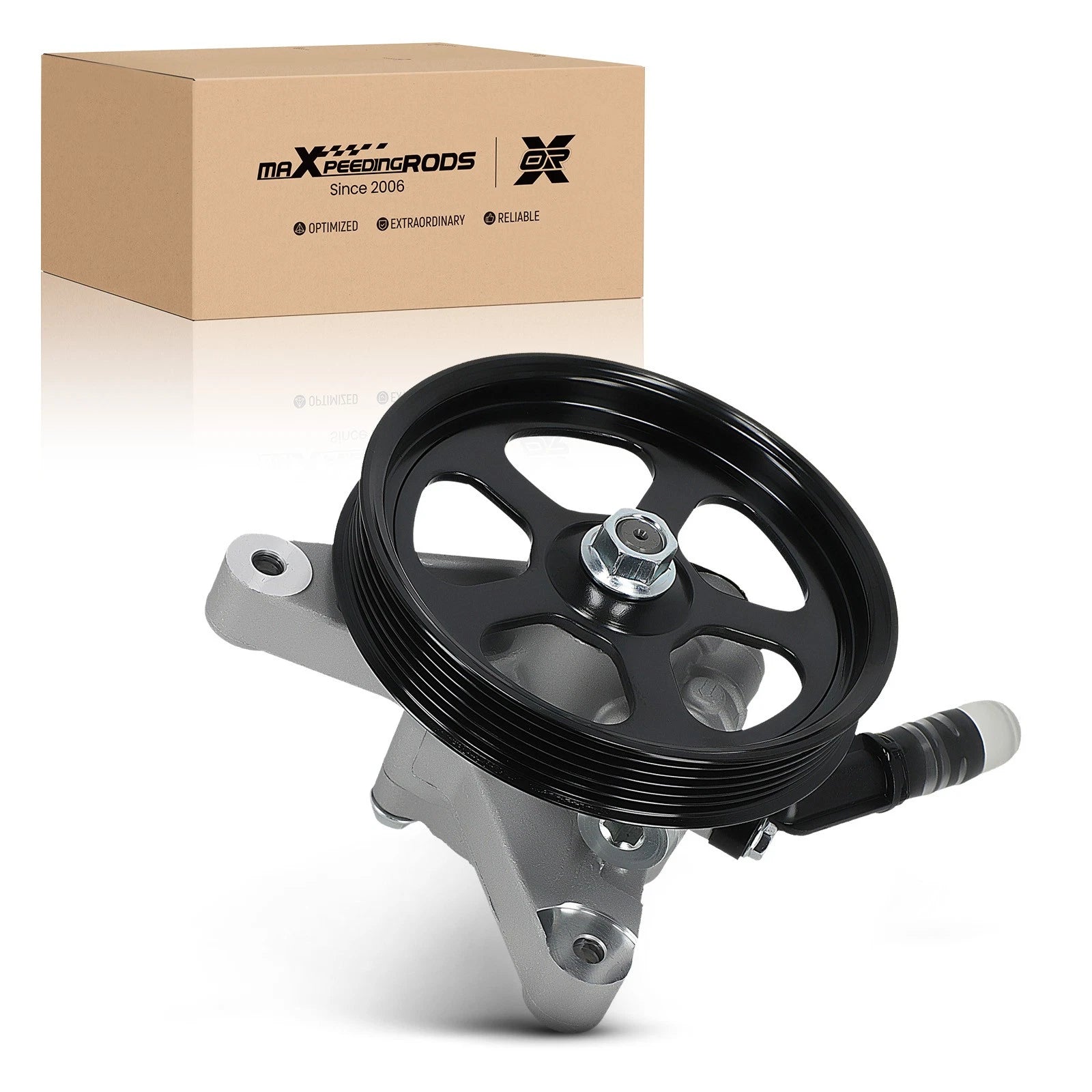 Power Steering Pump with Pulley for Acura RL Sedan (2005-2008)
