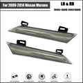 Headlight Reflector Panels for Nissan Murano (2009–2014) Dark Gray