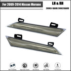 Headlight Reflector Panels for Nissan Murano (2009–2014) Dark Gray