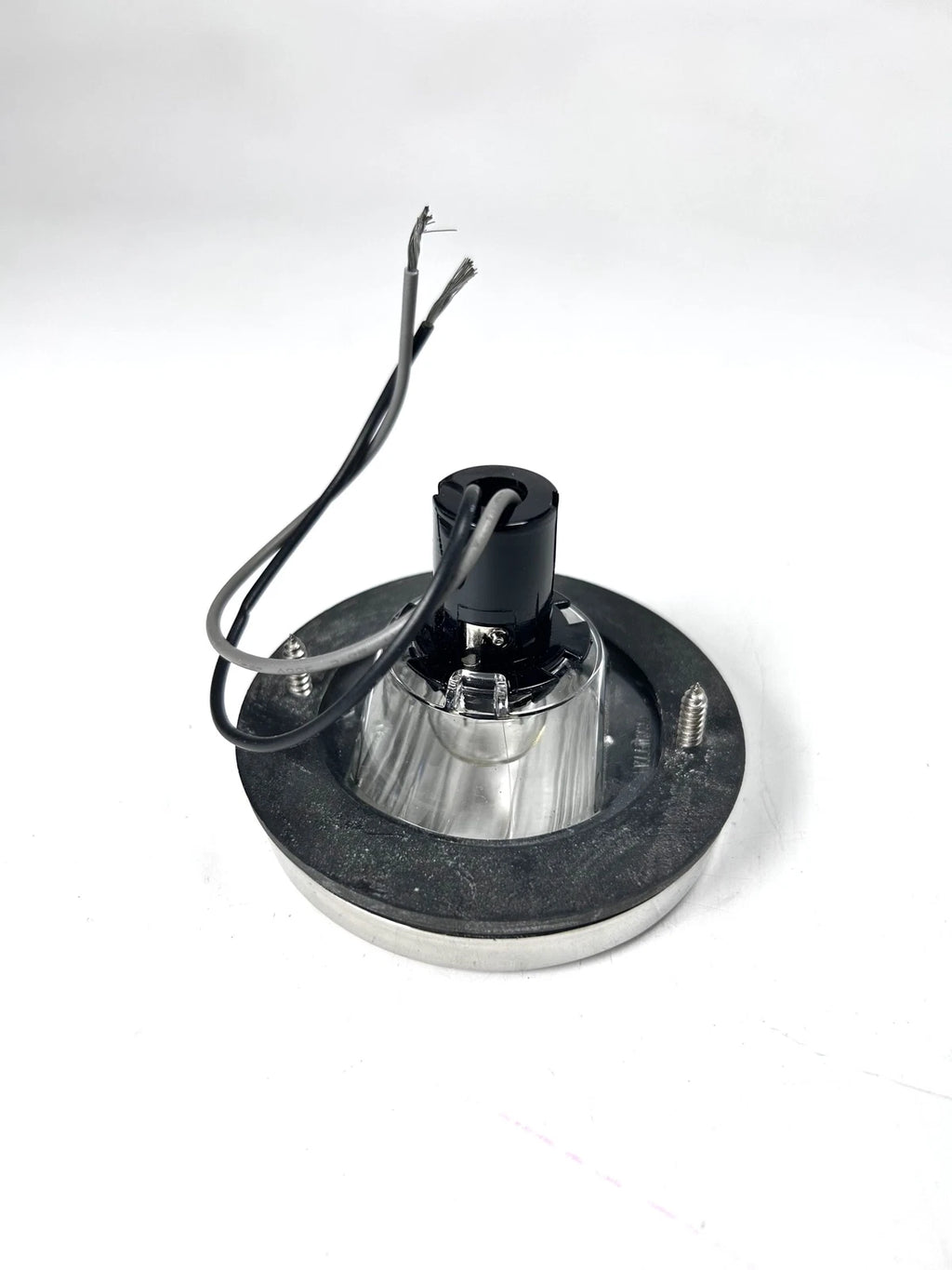 Stainless Steel Flush Mount Transom Round Light 2NM for Attwood Marine (N/A)