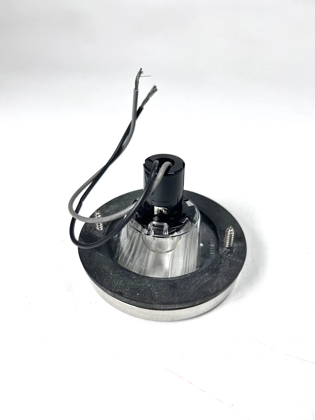 Stainless Steel Flush Mount Transom Round Light 2NM for Attwood Marine (N/A)