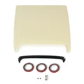Hood Scoop Vent for Challenger, Silverado, Titan (Universal 25.2"×25.2")