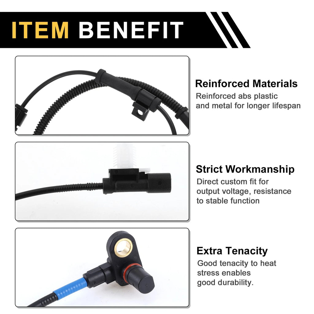 ABS Wheel Speed Sensor No.DC3Z2C204B for Ford F-250 F-550 Super Duty (2011–2016)