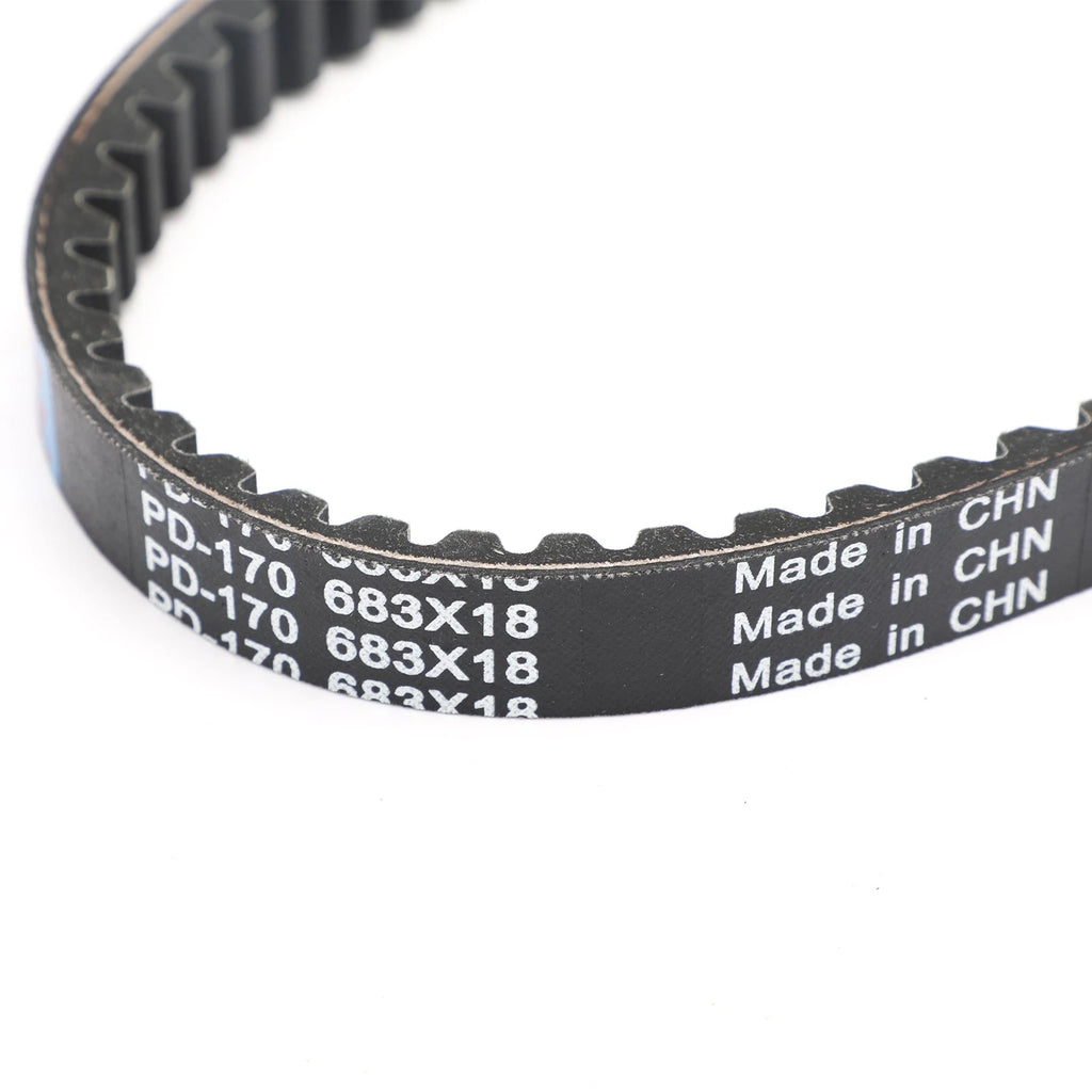 Drive Belt 683OC x 18W for Kawasaki KSF50 KFX 50 (2007–2019) P/N 59011-Y001
