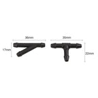 Windshield Washer Nozzles Kit for Dodge Durango (2004-2009)