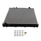 Coolant Radiator for Freightliner Cascadia 12.8L 14.8L 14.9L 2012-2016