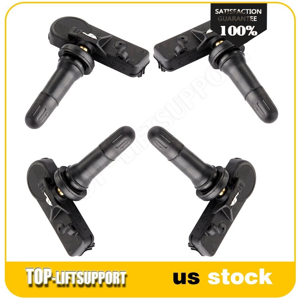 Set of 4 Tire Pressure Monitoring Sensors for Ford E-150/E-450