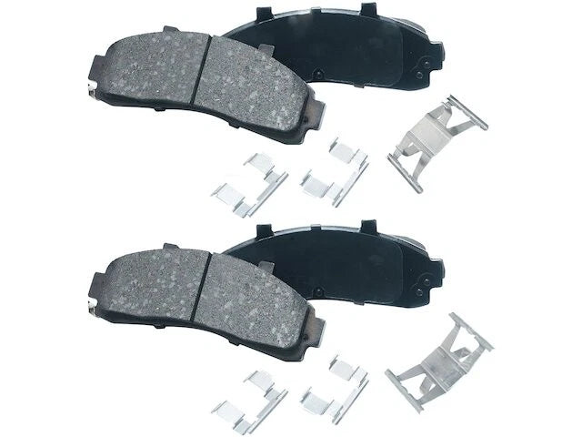 Front Brake Pad Set for Mazda B2300 (1995–1997, 2001–2002) ZY747XS