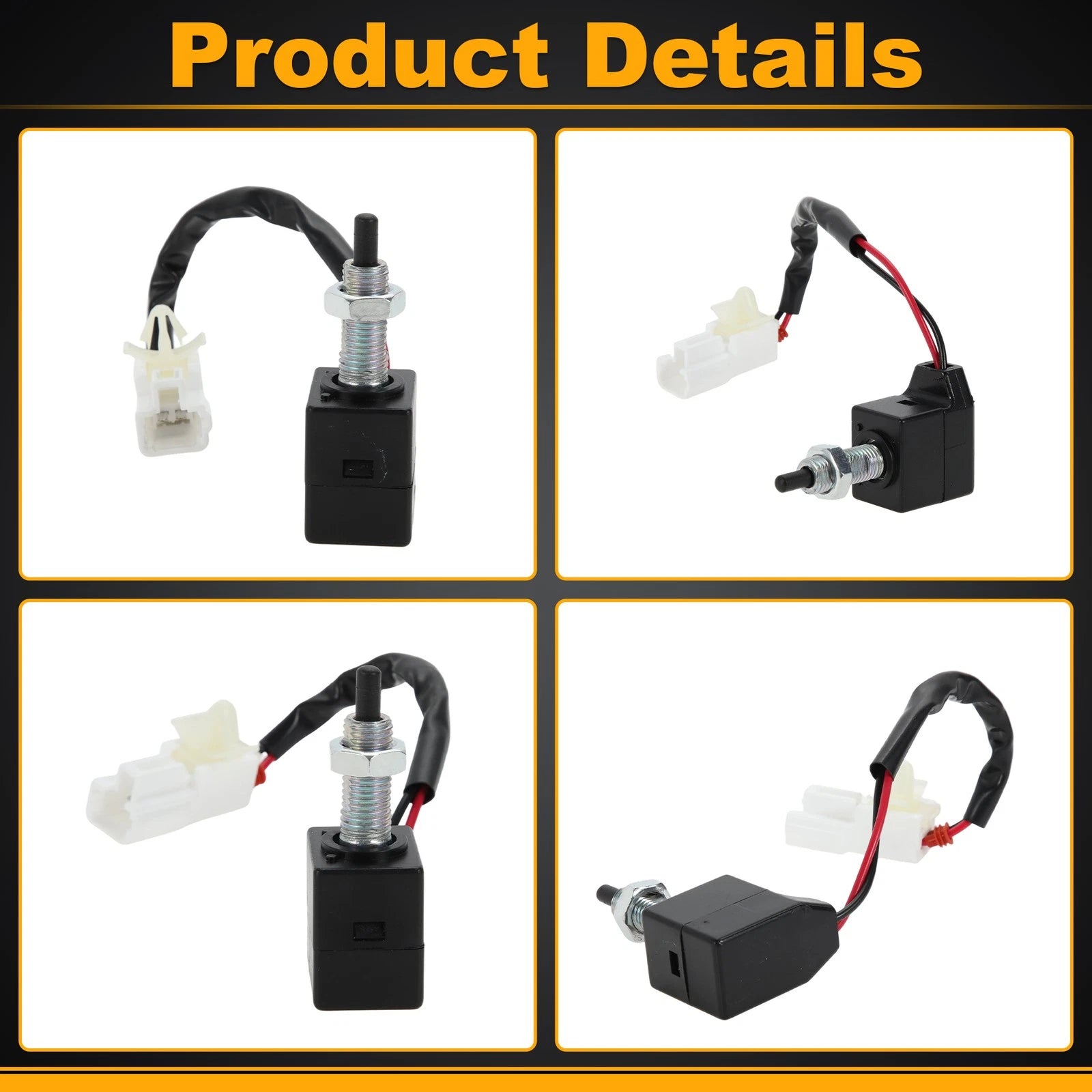 Clutch Actuator Switch for Hyundai Accent IV (2010–2024) 938402E000