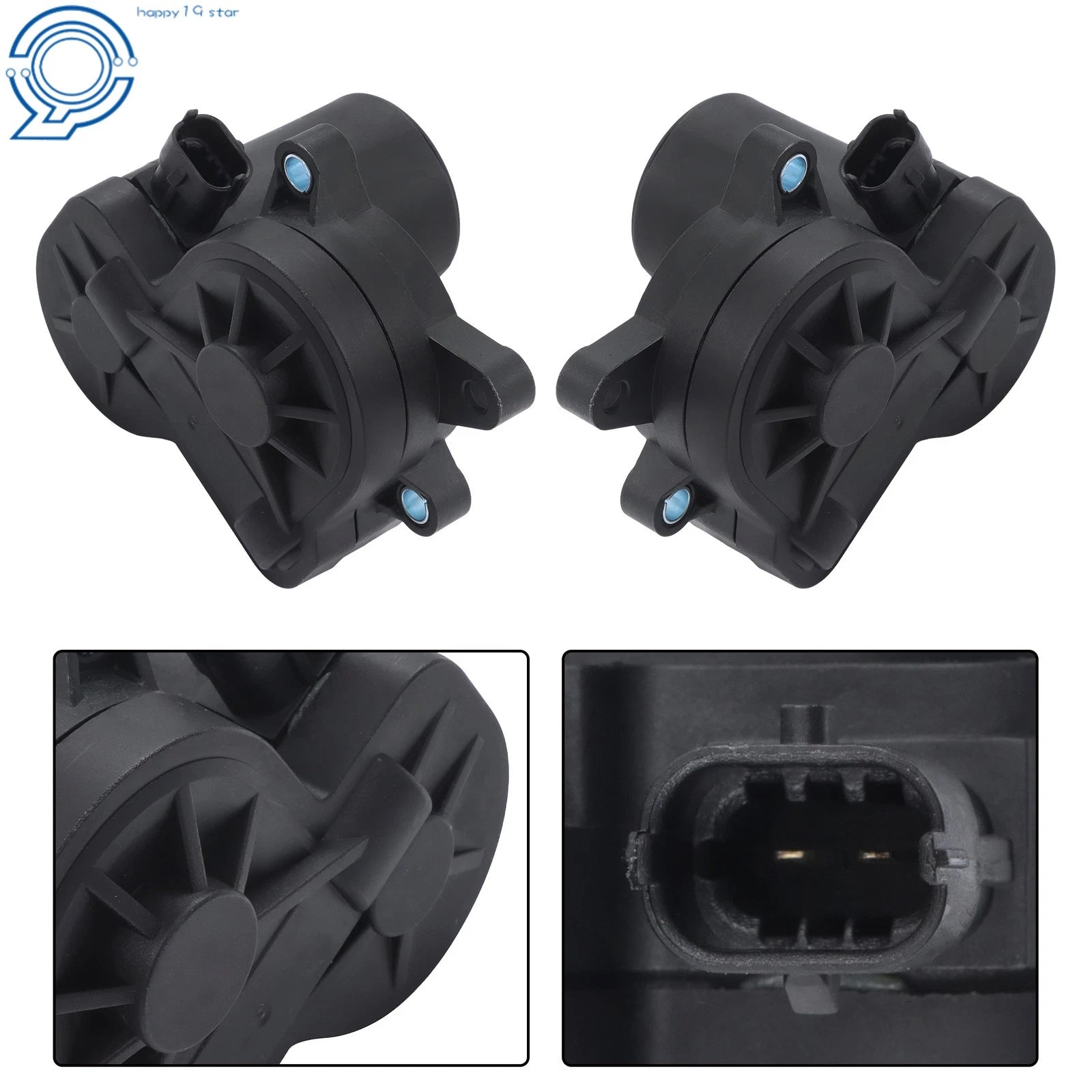 Parking Brake Actuator Set for Ford Edge Fusion Escape Lincoln MKC MKX (2013–2020)