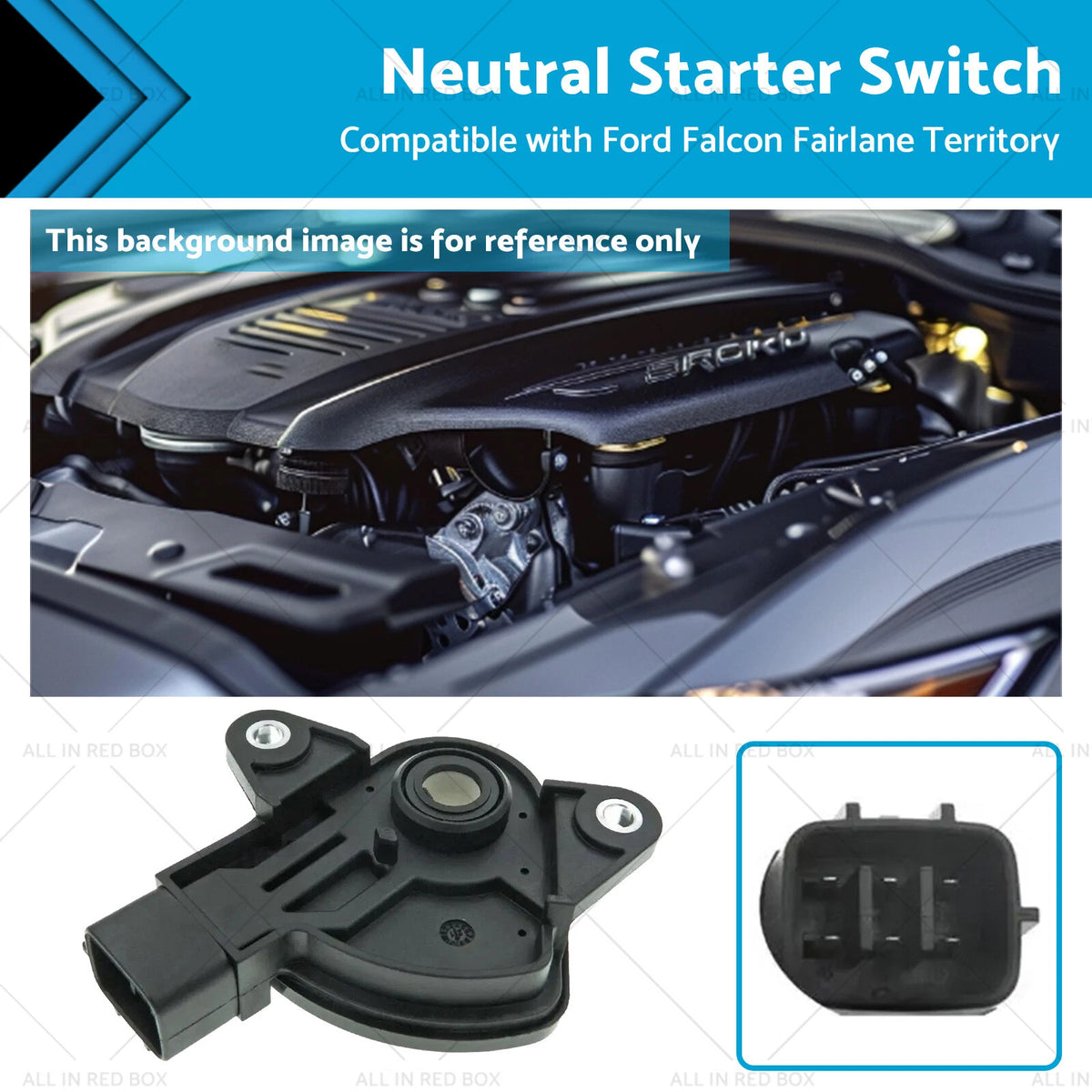 Neutral Starter Switch for Ford BA BF FG (2002–2016)