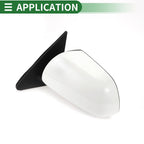 Left Side Door Mirror for Toyota Highlander (Heated)
