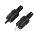 2 Pin DIN HiFi Speaker Connector for Audio Cable