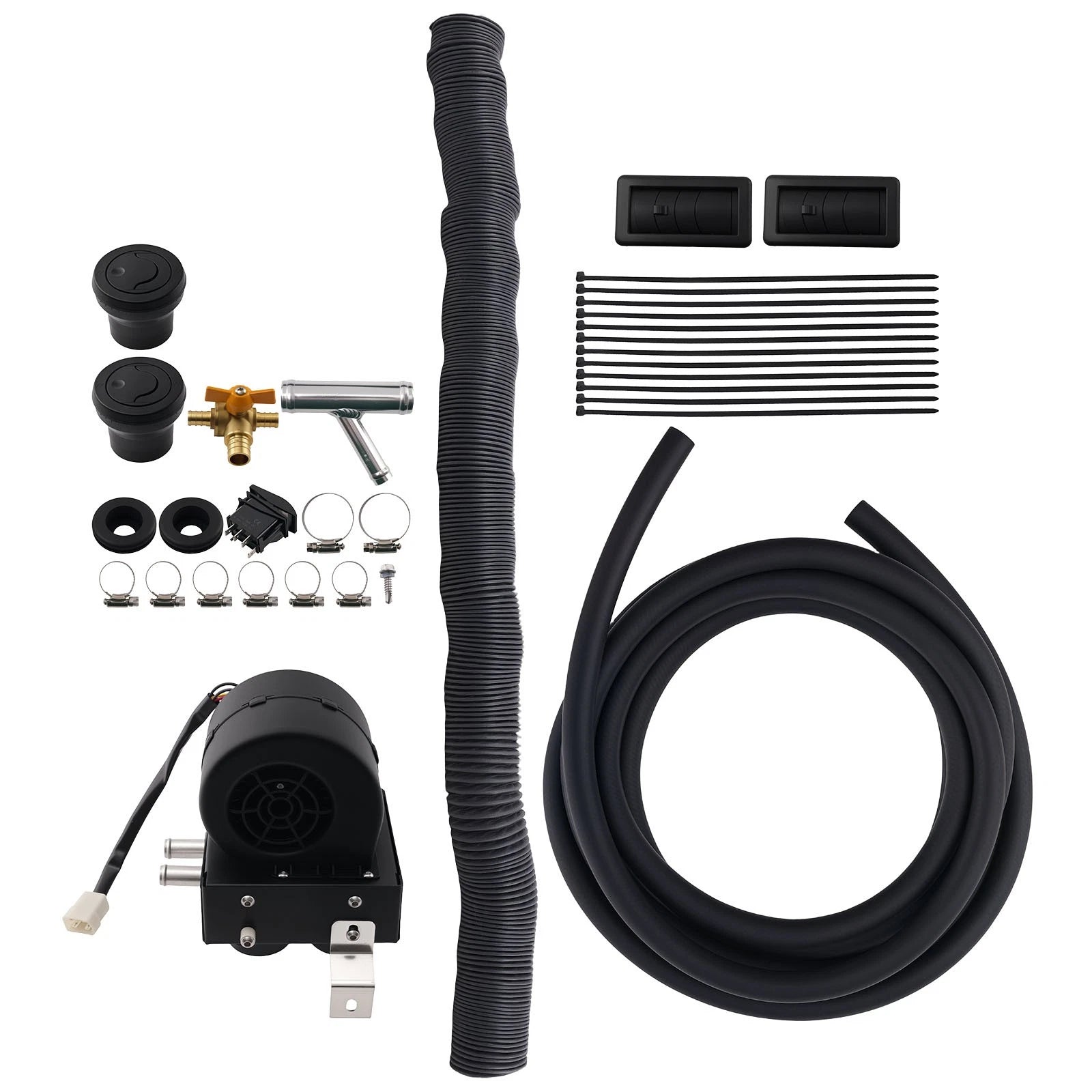 Cab Heating Kit for Polaris General 1000 (2016–2023) SSHK116-00 SSHK11600