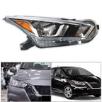 Right Headlight for Nissan Versa (2020â2021)