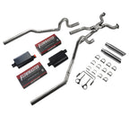 2.5" Dual Exhaust for Ford Crown Victoria P71 (2004–2011) Flowmaster Super 44