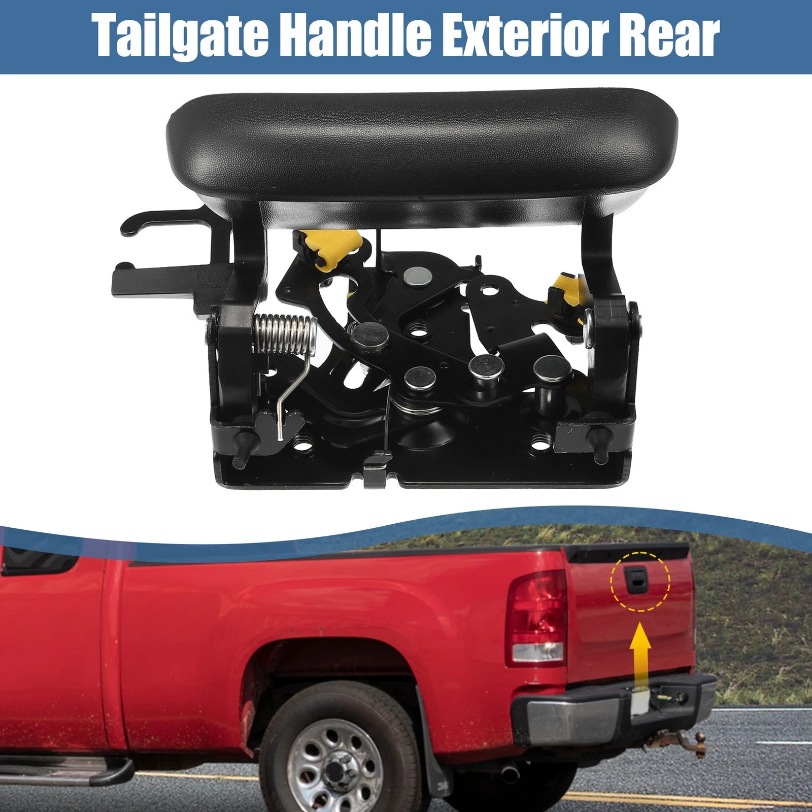 Tailgate Handle for Chevy Avalanche 1500 2500 (2002–2006) 157487