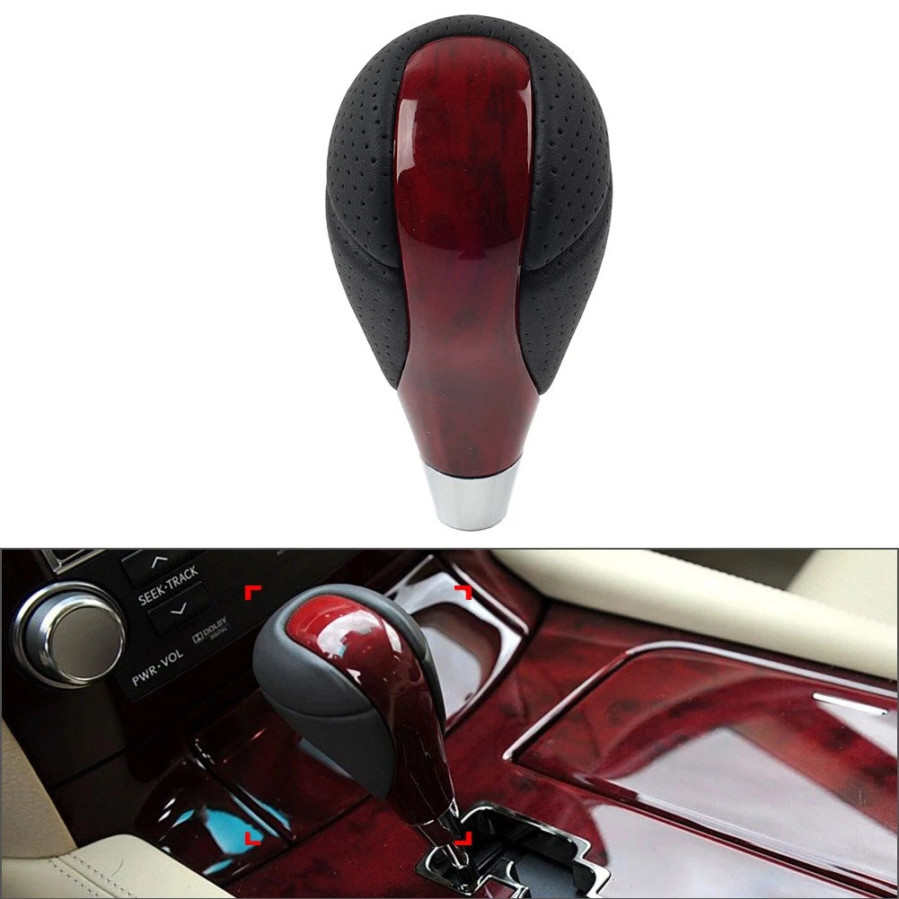 Gear Shift Knob for Lexus ES300h ES350 GS300 GS430 IS-F IS250 LS460 RX350 (2013–2021)