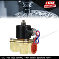Electric Solenoid Valve for NC (1" NPT, 110V-120V)