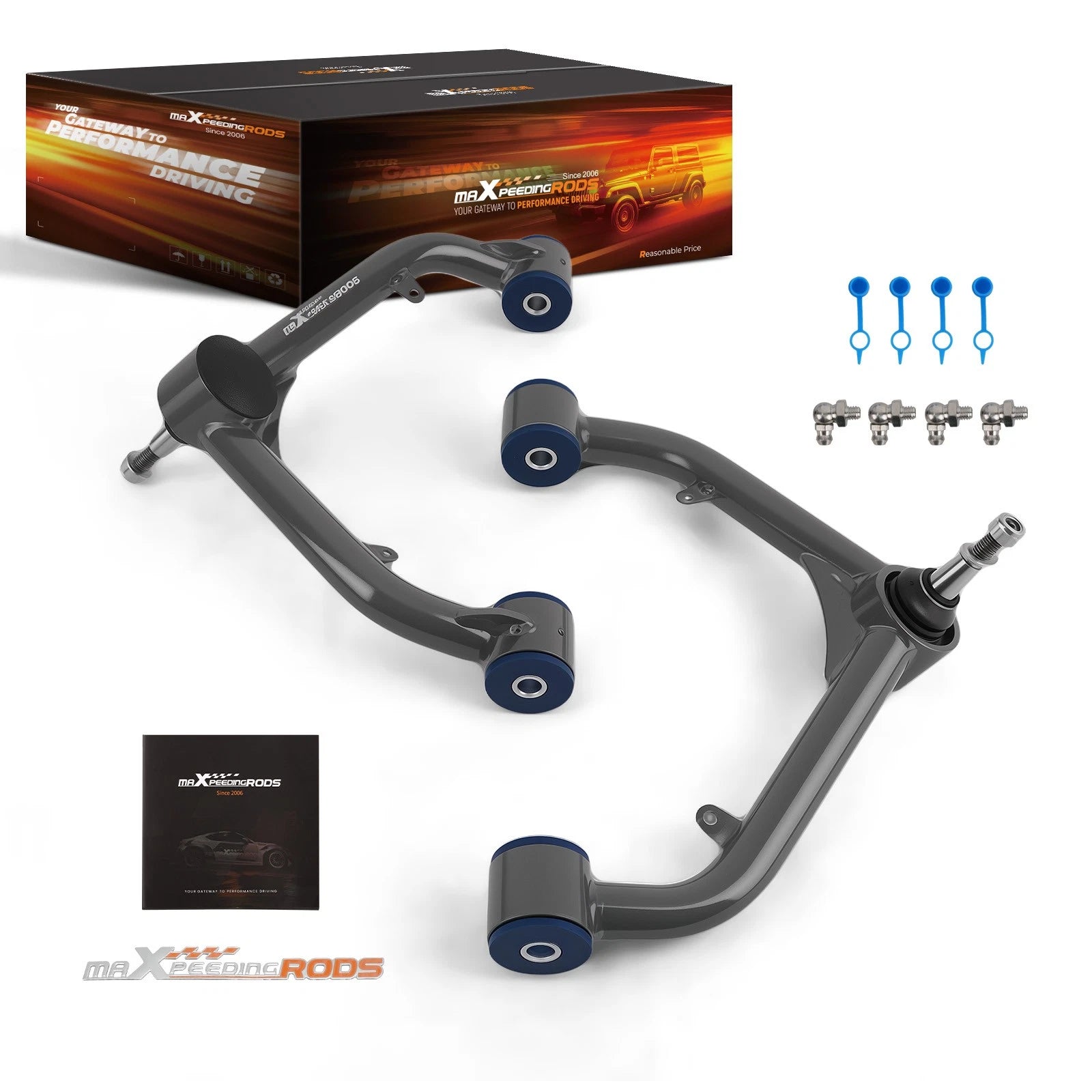 Upper Control Arm for Silverado Sierra 2500HD 3500HD (2001–2010) 2-4" Lift