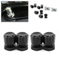 Set of 4 Mounting Nuts Bolts for Harley Road King, Road Glide, Softail, Fat Boy