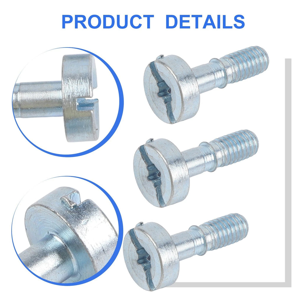 Set of 3 M6x20 Engine Cover Guard Screws for MS311 MS391 (90223191300)