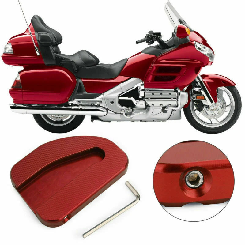 Kickstand Sidestand Extension Plate Pad for Honda GoldWing GL1800 (2010–2017) T9