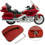 Kickstand Sidestand Extension Plate Pad for Honda GoldWing GL1800 (2010–2017) T9
