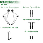 Set of 10 Front Stabilizer Bar Links for Nissan Maxima 